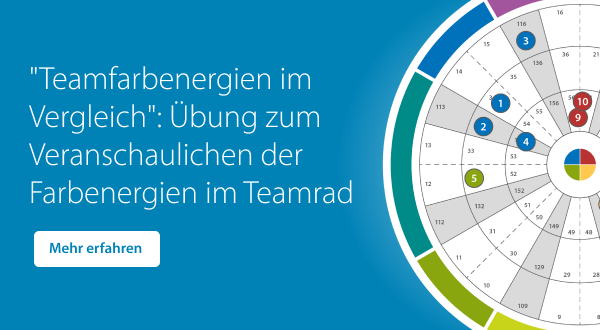 Teamfarbenergien im Vergleich
