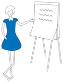 ILL_102_Female with flipchart (without stick) (D)-01