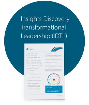 Insights Discovery Transformational Leadership (IDTL)