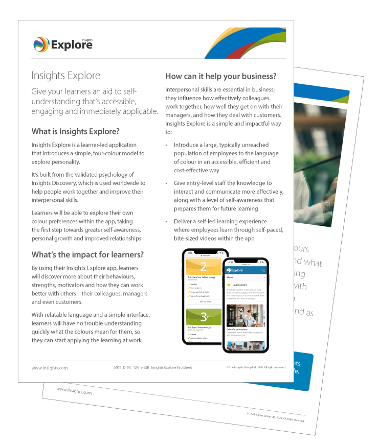 Learn more about Insights Explore